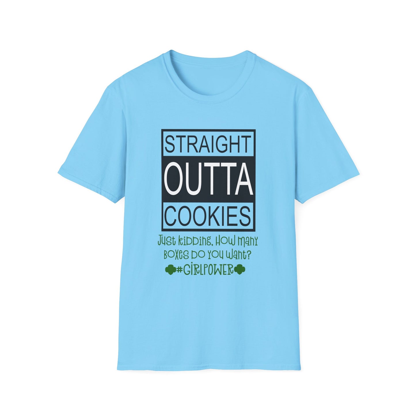 Straight Outta Cookies Unisex Tee