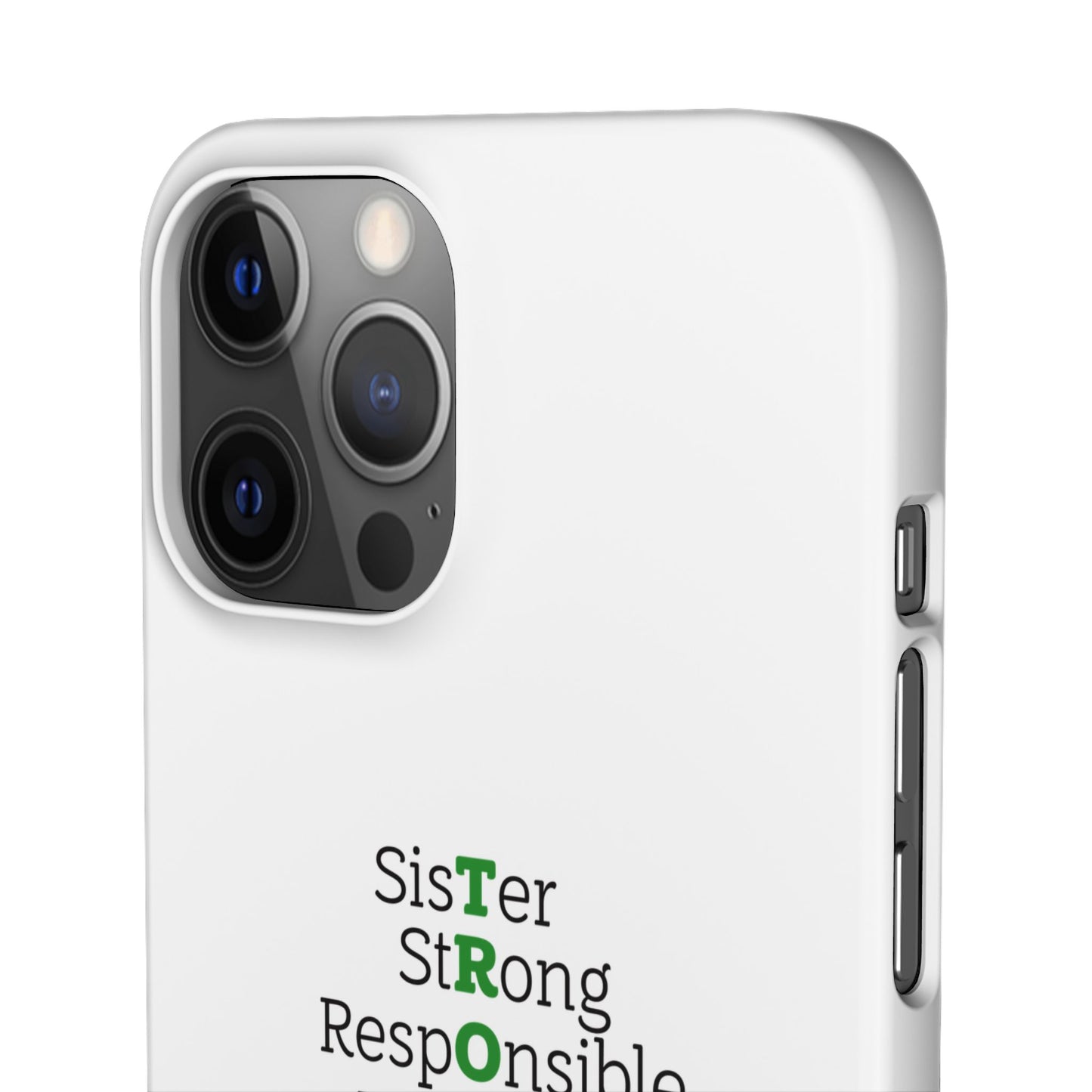 Troop Leader Snap Cell Phone Case