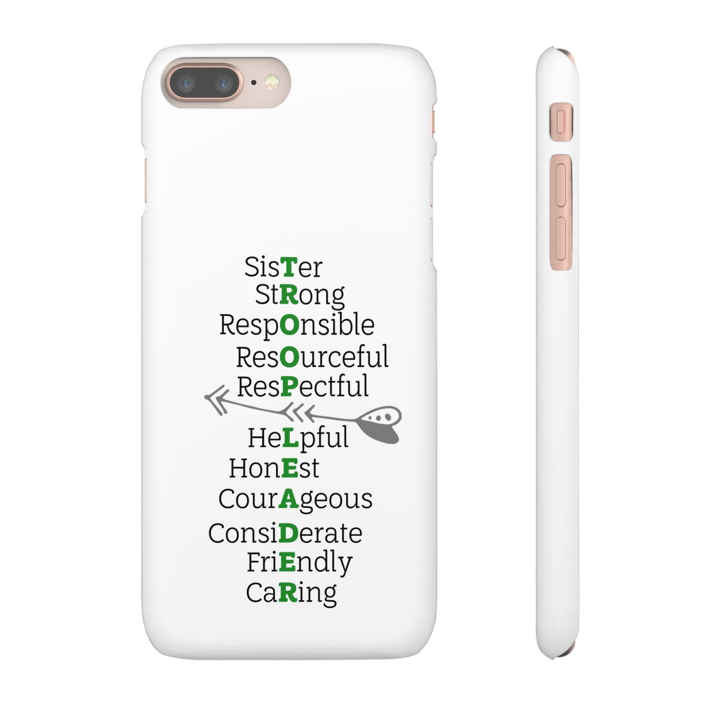 Troop Leader Snap Cell Phone Case