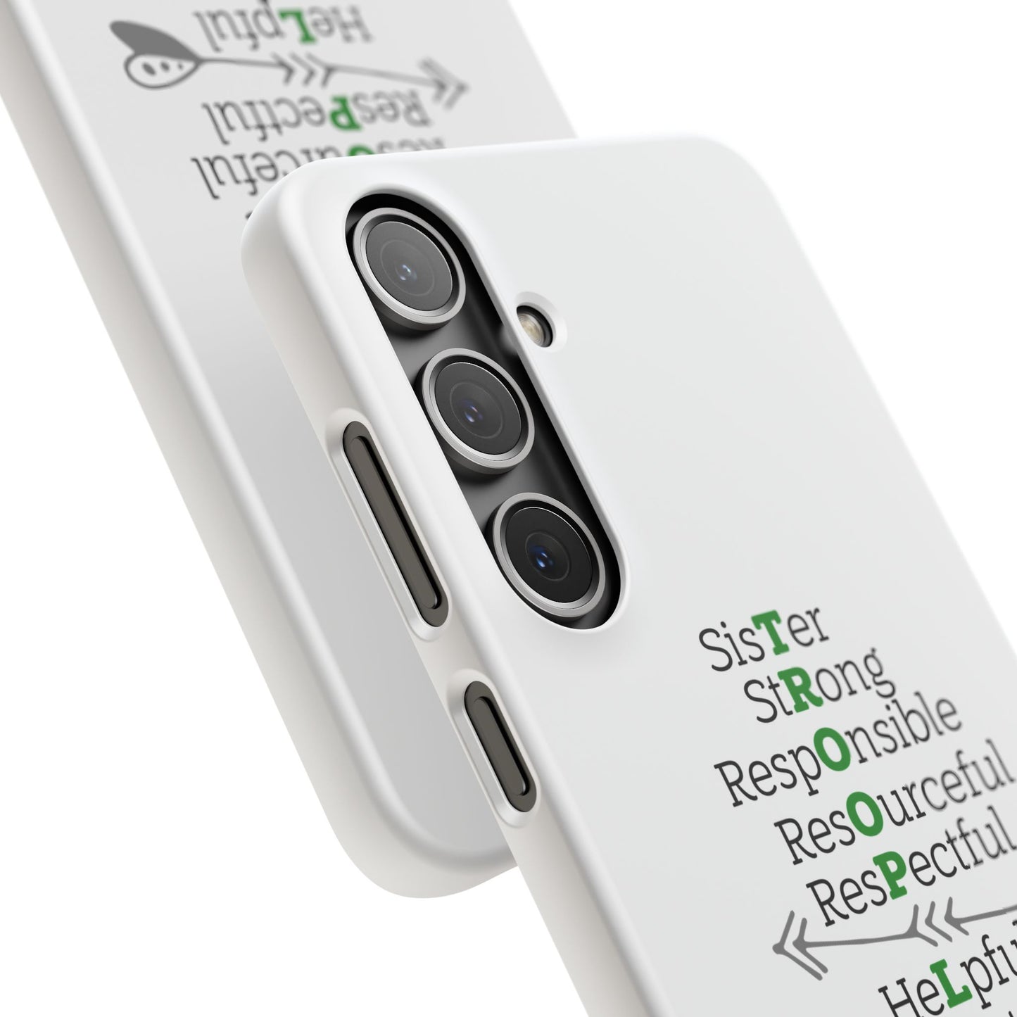 Troop Leader Snap Cell Phone Case