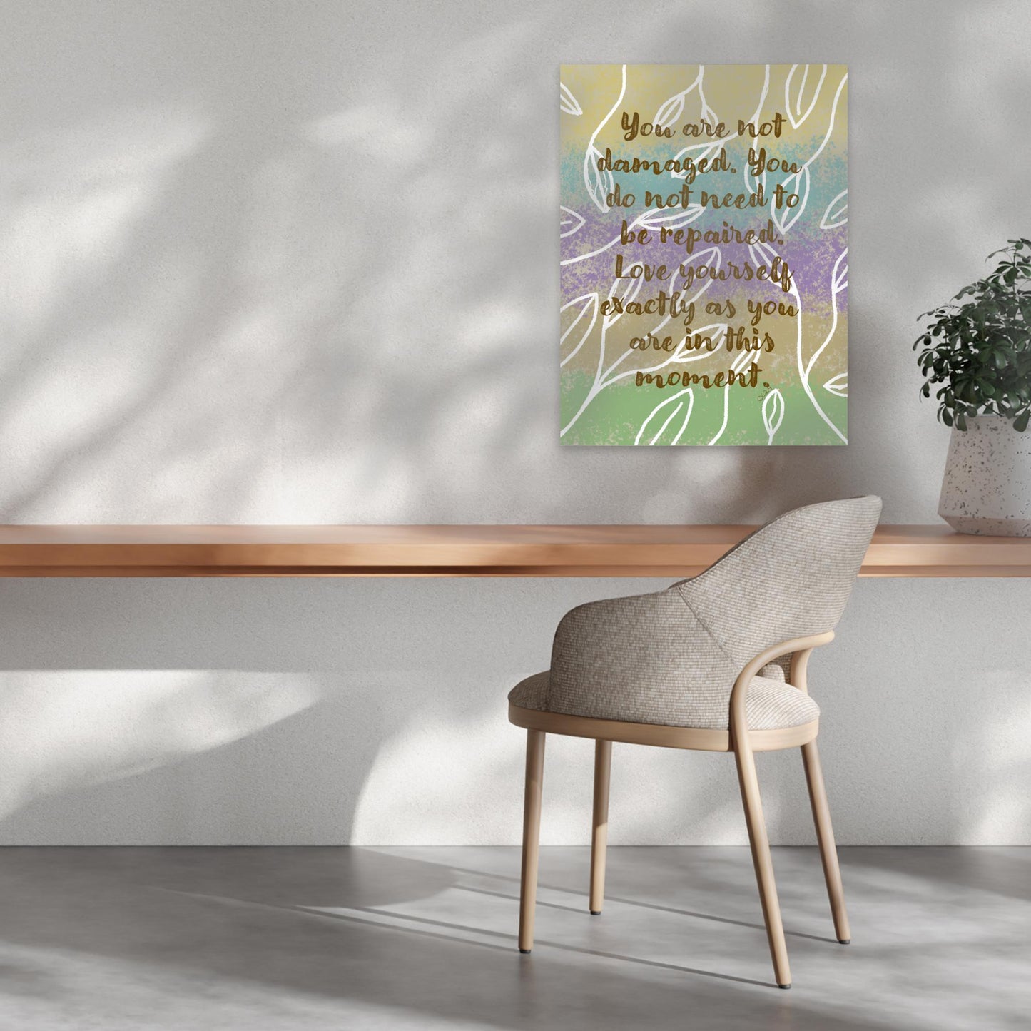You Are Not Broken Poster