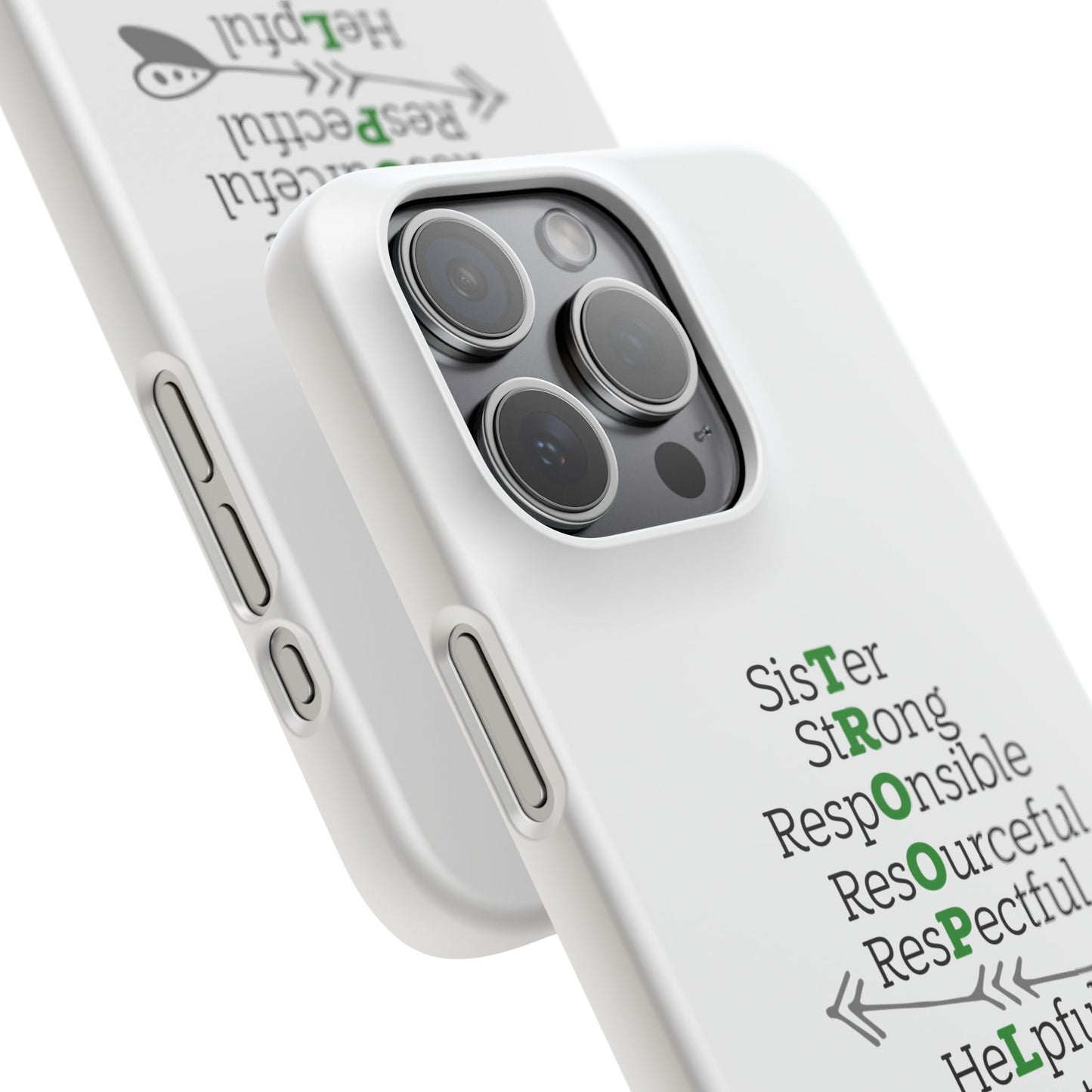 Troop Leader Snap Cell Phone Case