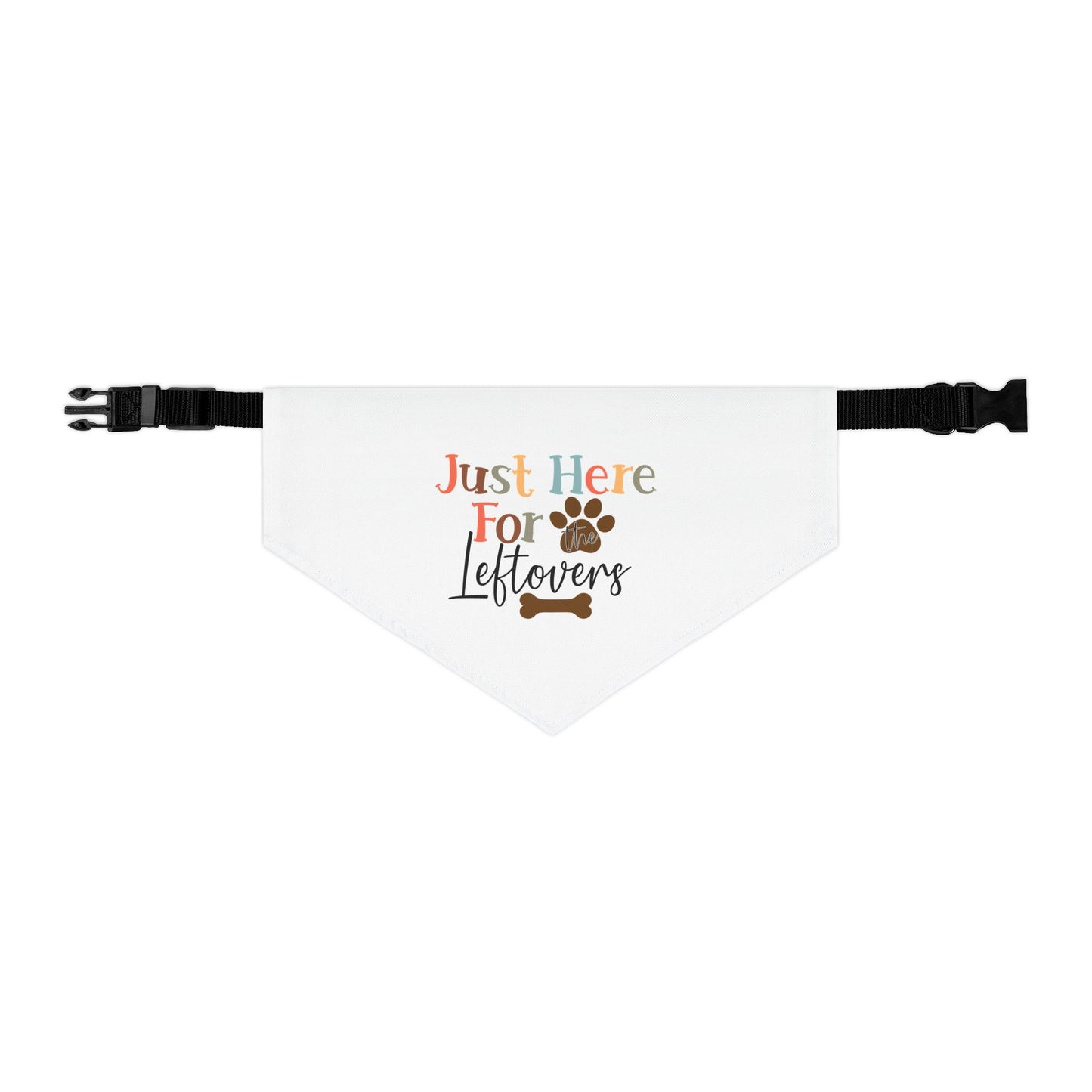 Whimsical Pet Bandana Collar for Foodie Dogs, Cute Dog Accessories, Holiday Pet Fashion, Dog Gift, Trendy Dog Bandanas