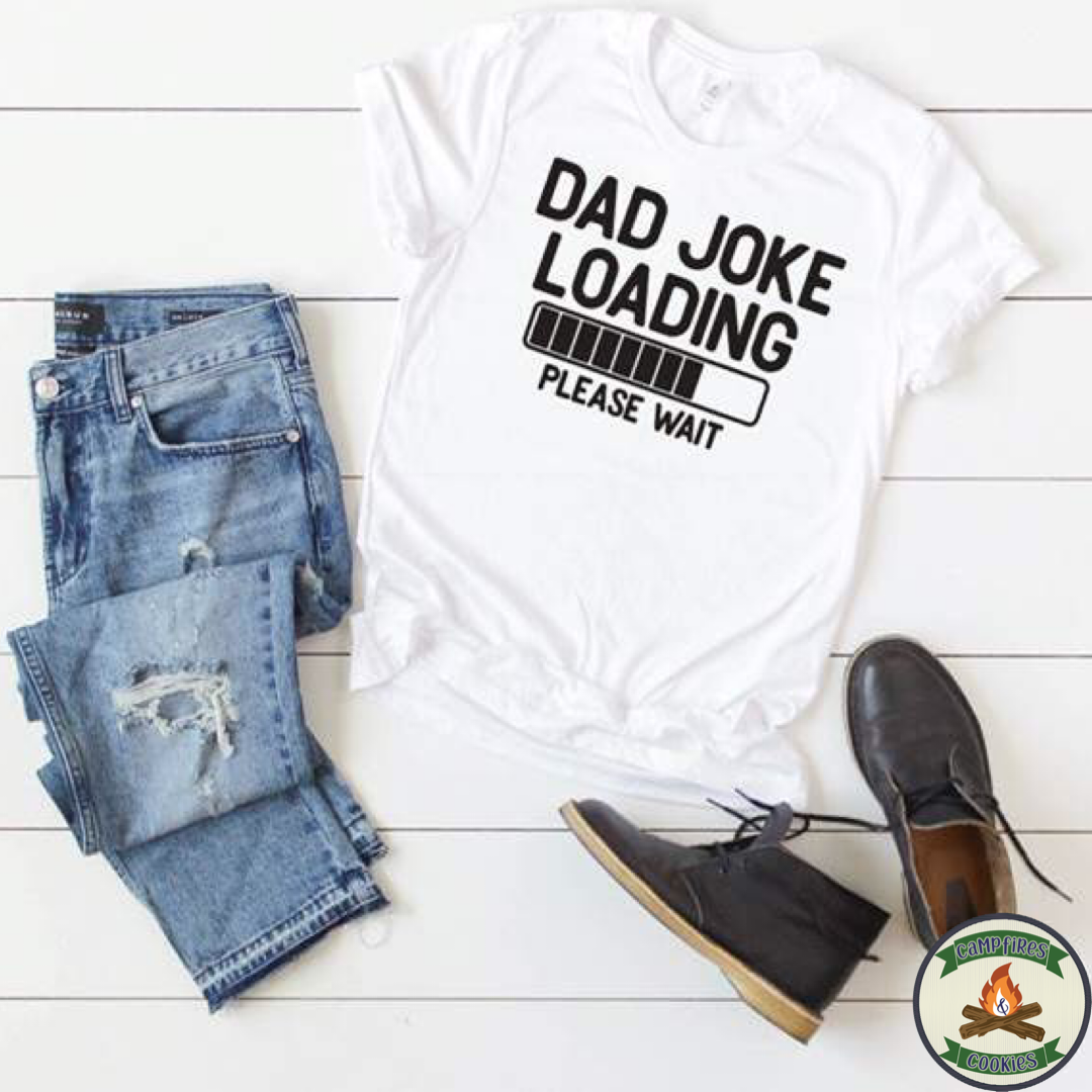 Dad Joke Loading T-shirt