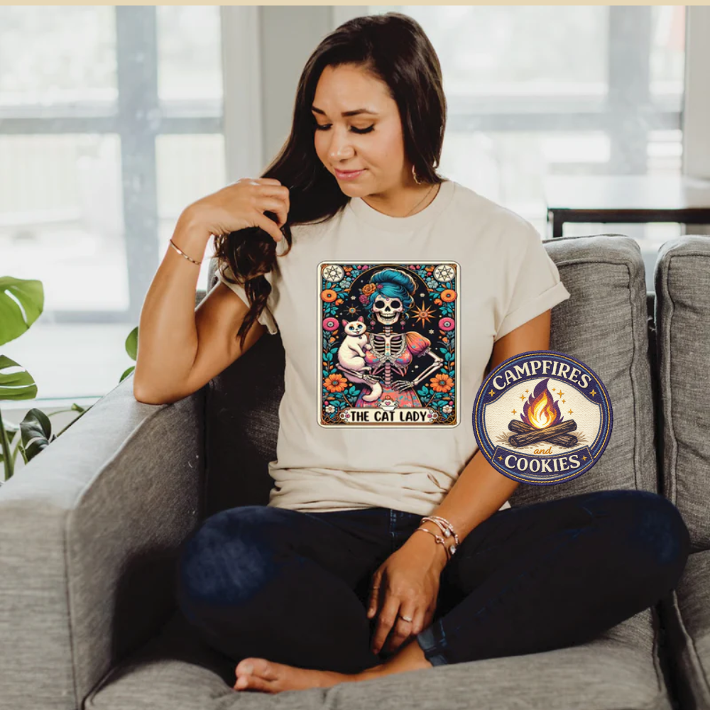 Cat Tarot Card Apparel