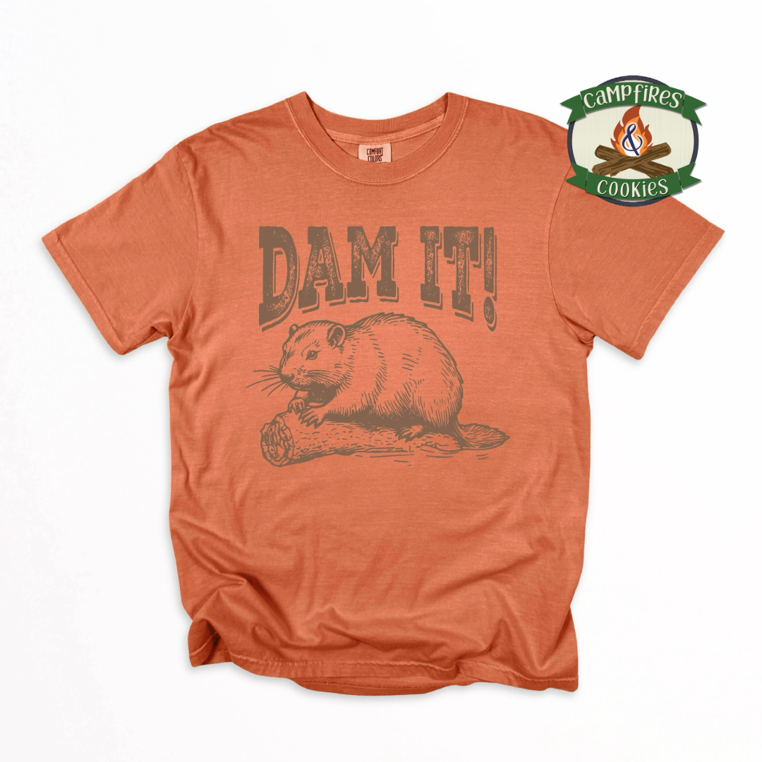 Dam It! Beaver Graphic Apparel