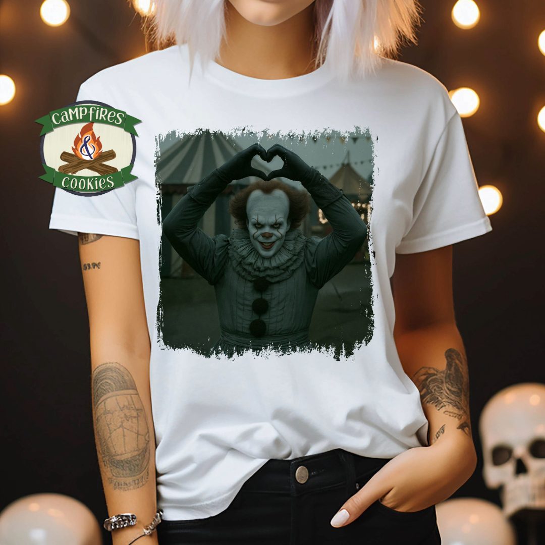 Pennywise Heart Hands Graphic Apparel