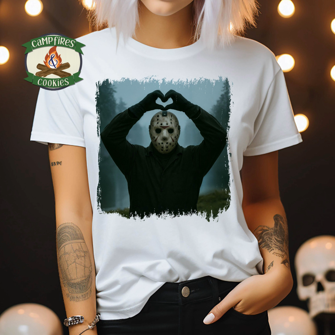 Jason Heart Hands Graphic Apparel