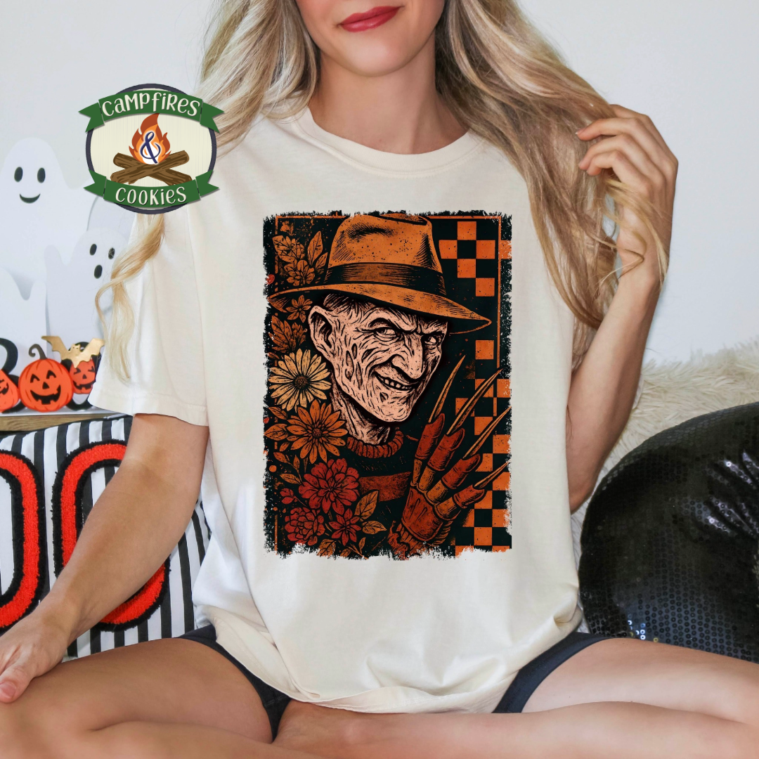 Grunge Floral Freddy Apparel