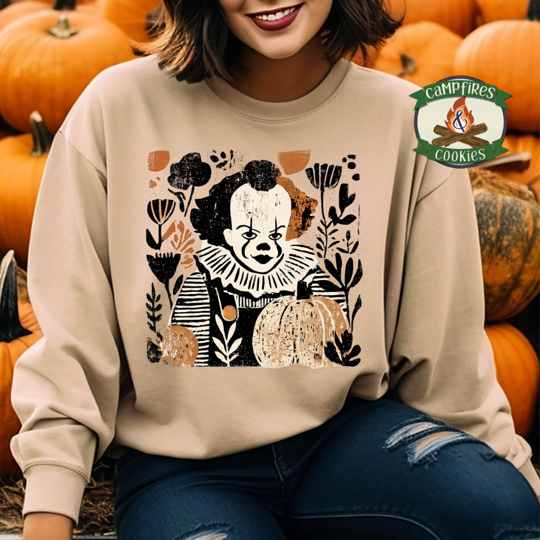 Pennywise In Bloom Graphic Apparel