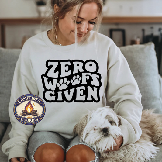 Zero Woofs Given