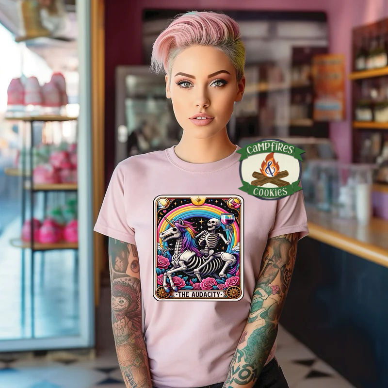 Tarot Card Tee Collection