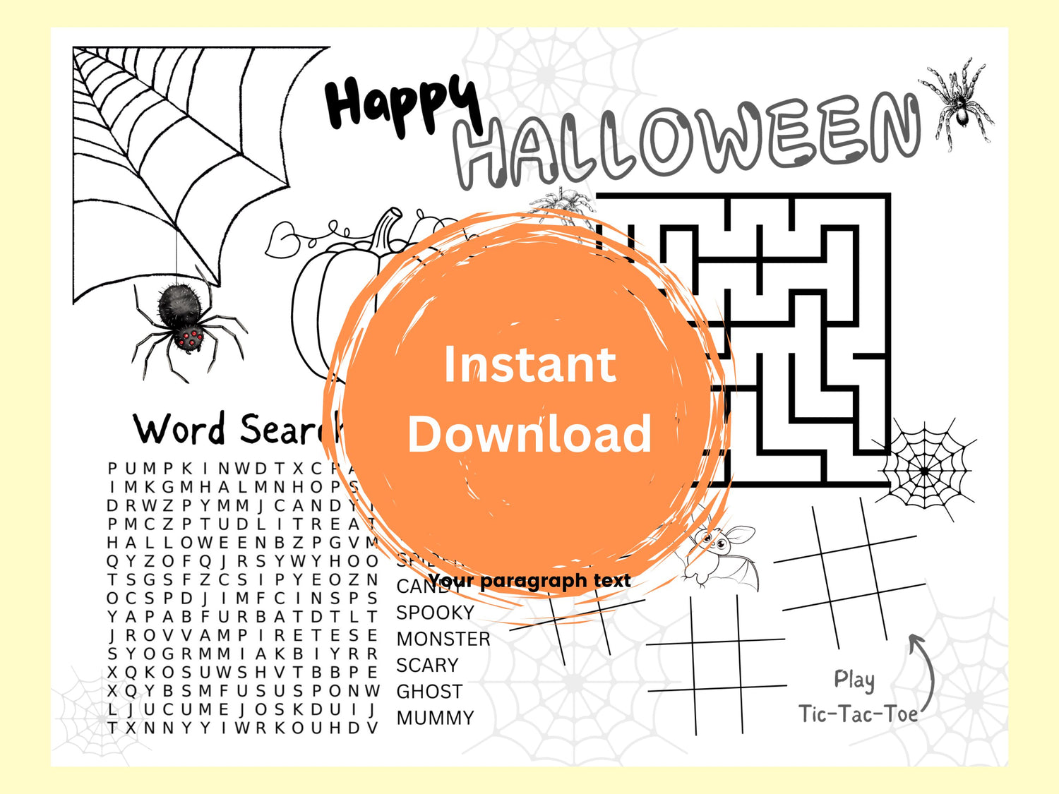 Printables & Digital Downloads