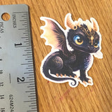 Baby Dragon Sticker A