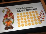 30-Day Thankfulness Digital Advent Journal