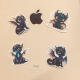 Baby Dragon Sticker Bundle