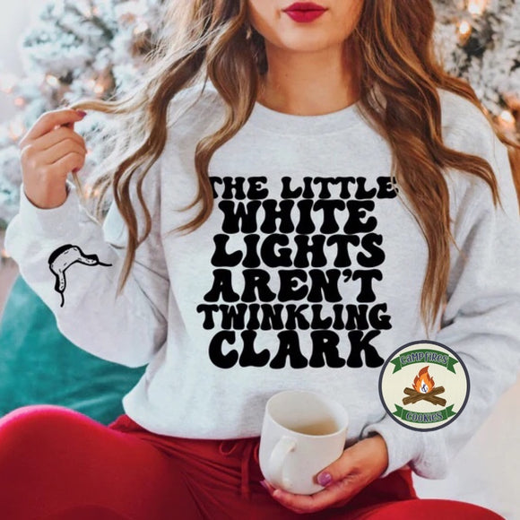 The Little White Lights Aren't Twinkling Clark