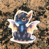 Baby Dragon Sticker Bundle