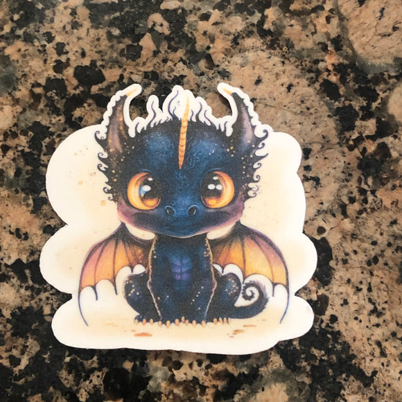 Baby Dragon Sticker C