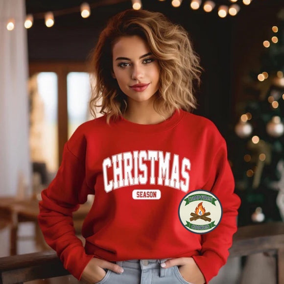 Christmas Season Block Letters