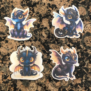 Baby Dragon Sticker Bundle