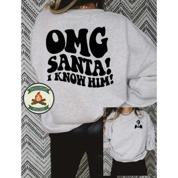 OMG Santa! I Know Him!