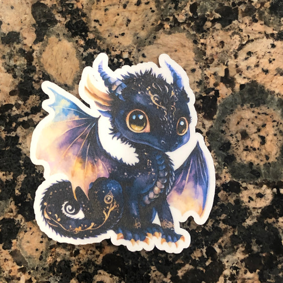 Baby Dragon Sticker D