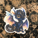 Baby Dragon Sticker Bundle