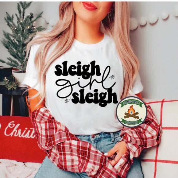 Sleigh Girl Sleigh