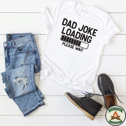 Dad Joke Loading T-shirt
