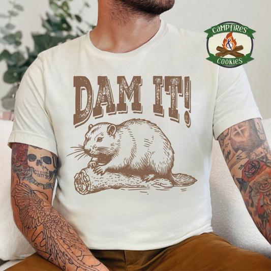 Dam It! Beaver Graphic Apparel
