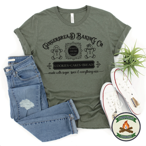 Gingerbread Baking Co T-shirt