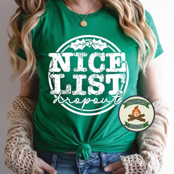 Nice List Drop Out