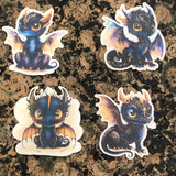 Baby Dragon Sticker Bundle