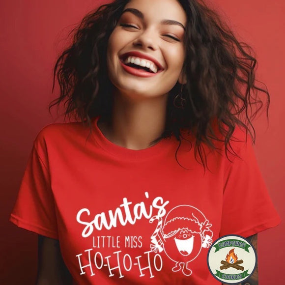 Santa's Little Miss Ho Ho Ho