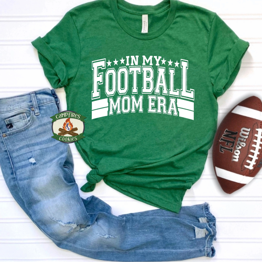In My Football Mom Era – Graphic Tee/Sweatshirt/Hoodie