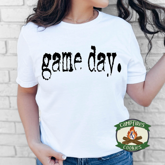 game day. Graphic Tee/Sweatshirt/Hoodie