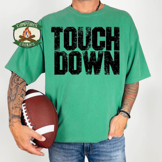 TOUCHDOWN Grunge Graphic Tee/Sweatshirt/Hoodie