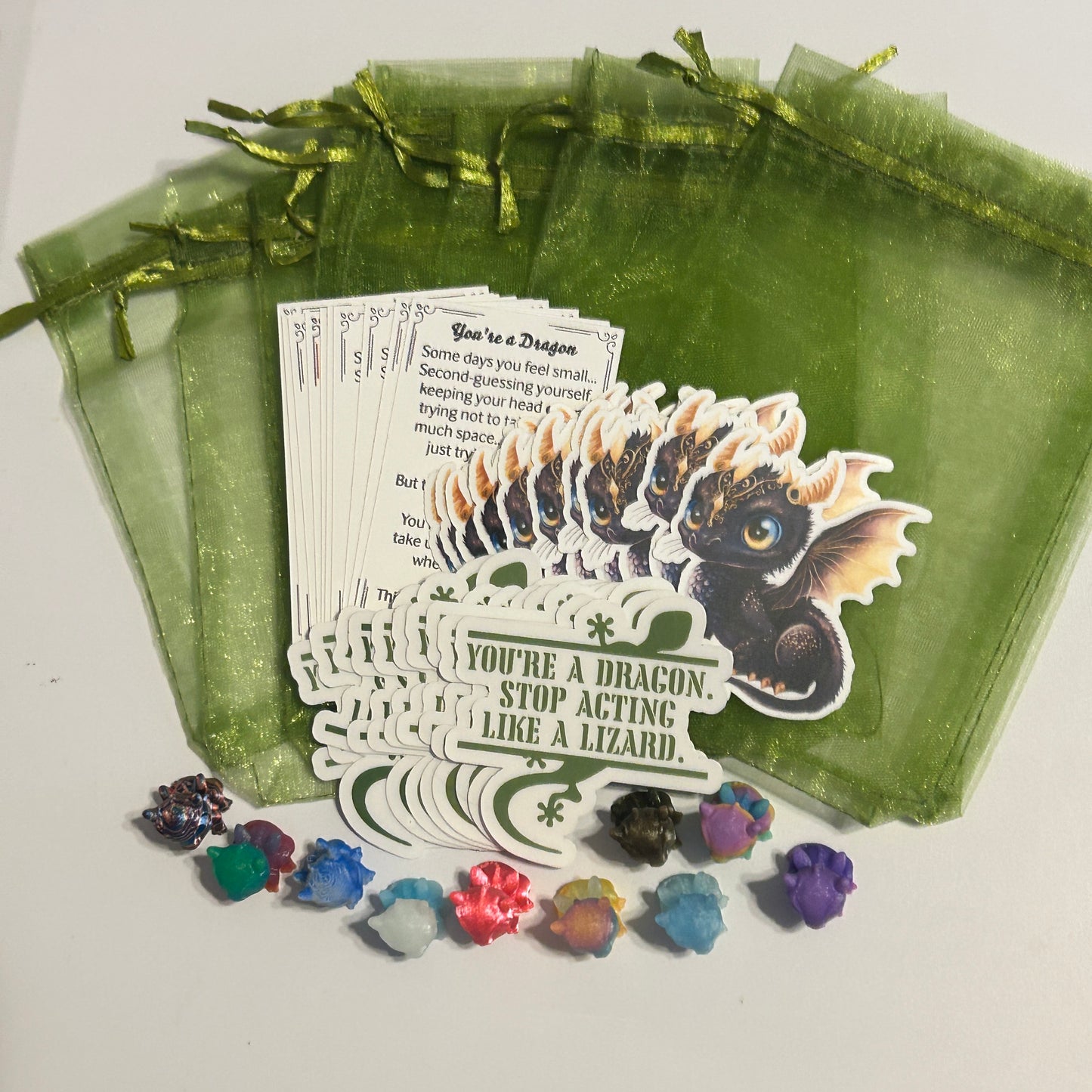 Emotional Support Dragon Kit - "You're A Dragon"