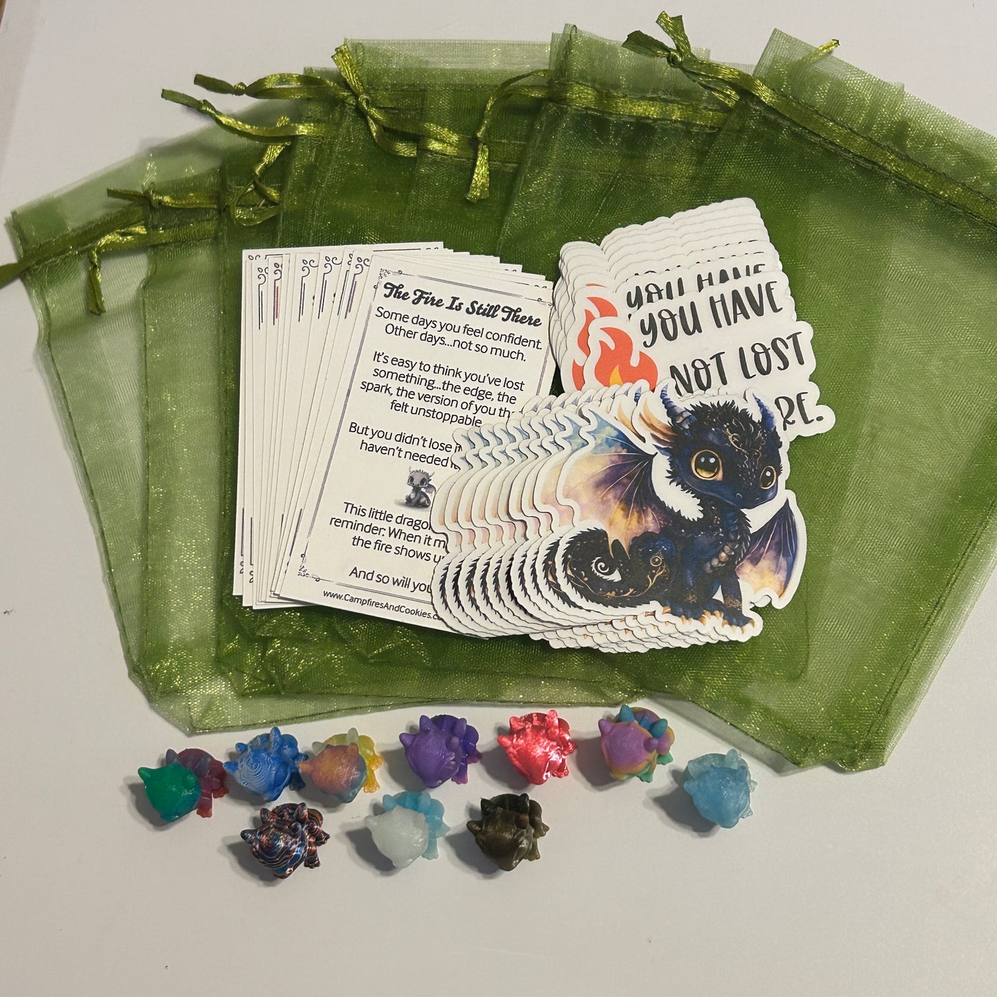 Emotional Support Dragon Kit – "The Fire Is Still There"