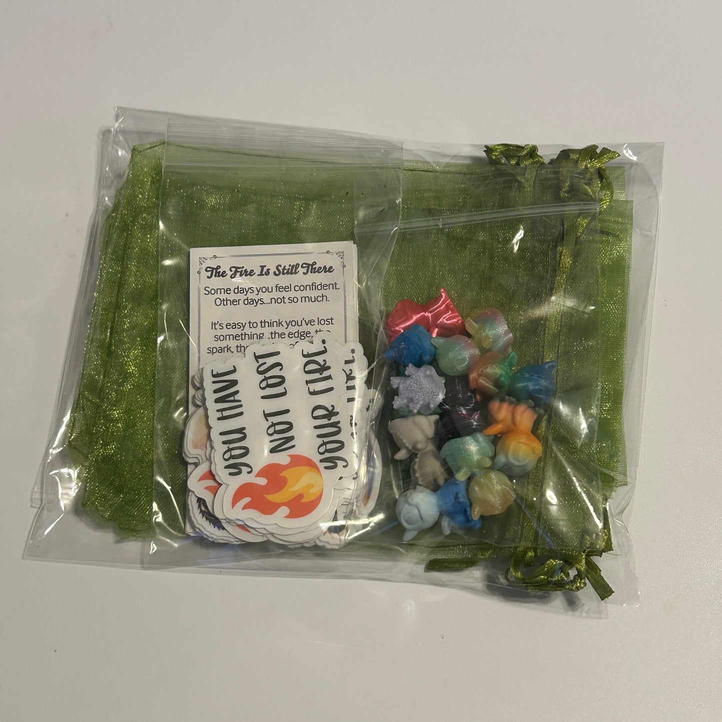 Emotional Support Dragon Kit – "The Fire Is Still There"