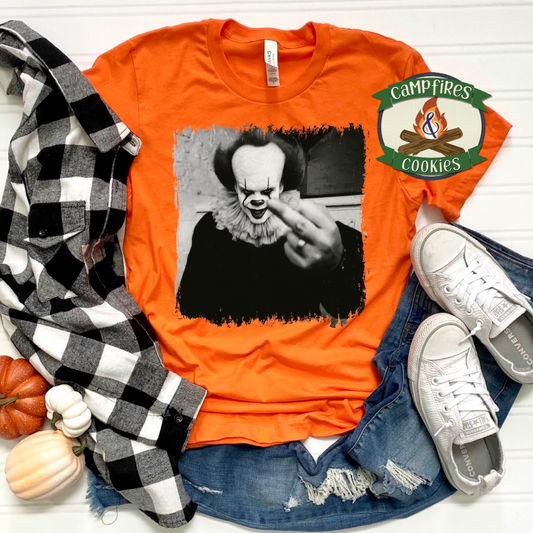 Pennywise Middle Finger Graphic Apparel
