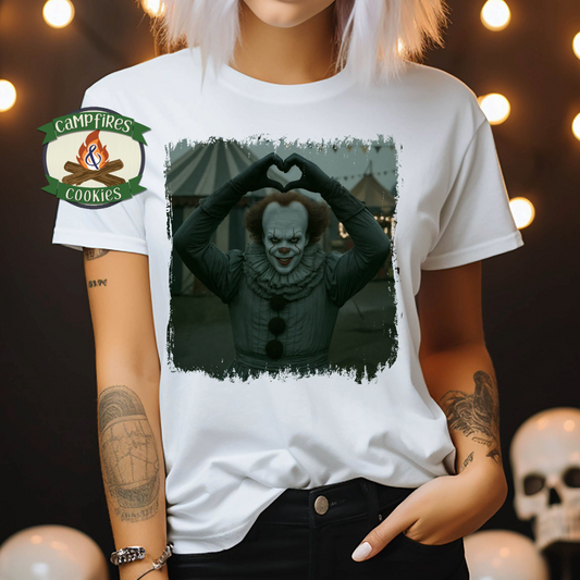 Pennywise Heart Hands Graphic Apparel