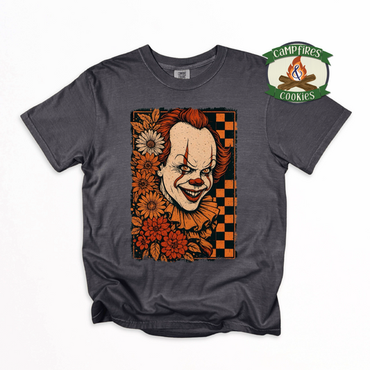 Grunge Floral Pennywise Apparel