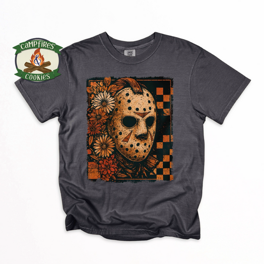 Grunge Floral Jason Apparel