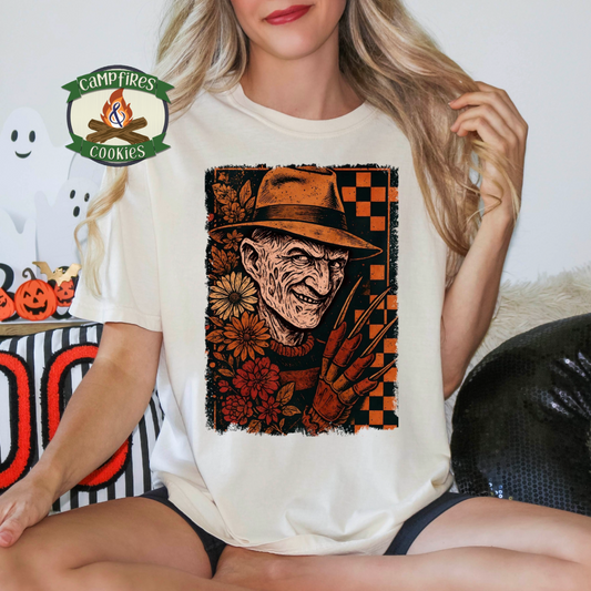 Grunge Floral Freddy Apparel