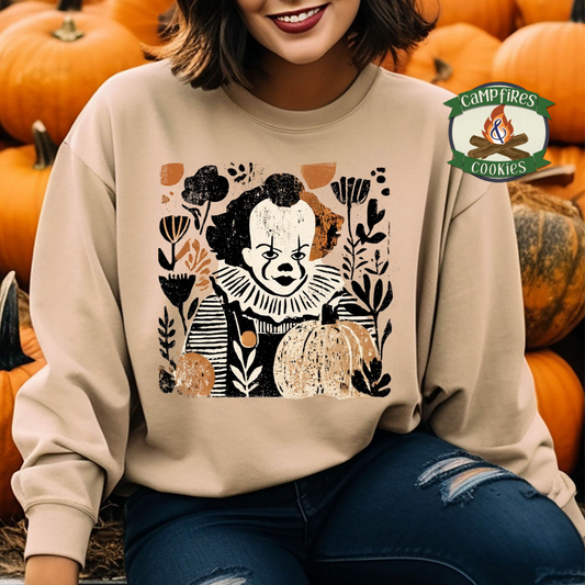 Pennywise In Bloom Graphic Apparel