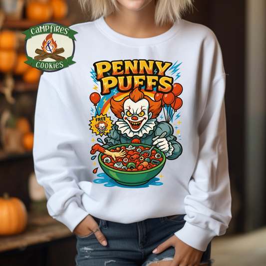 Penny Puffs  - Killer Breakfast Apparel