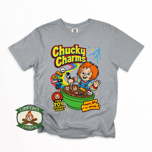 Chucky Charms - Killer Breakfast Apparel