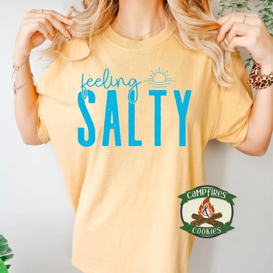 Feeling Salty Graphic Tee